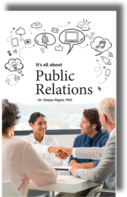 It's All About Public Relations cover