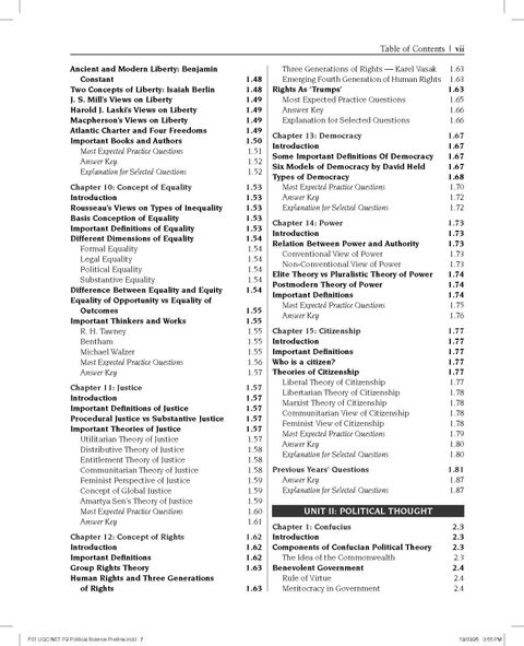 Pearson NTA UGC NET Paper 2 Political Science 2025 | SET, JRF ...