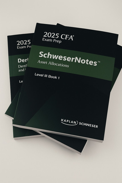2025 CFA Exam Prep SchweserNotes 4冊セット 2025 CFA Exam Prep SchweserNotes 4冊セット 2025 CFA Exam Prep