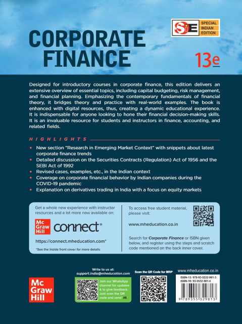 Corporate Finance || 13 Edition: Buy Corporate Finance || 13