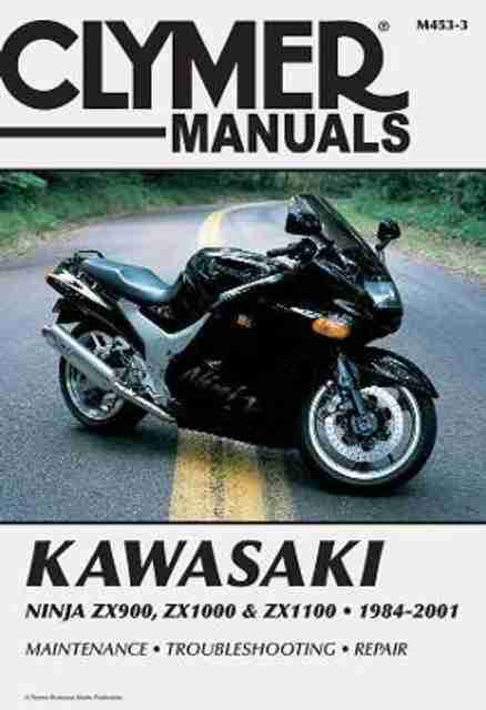 ばなくら Kawasaki Ninja ZX900, ZX1000 & ZX1100 Motorcycle (1984-2001
