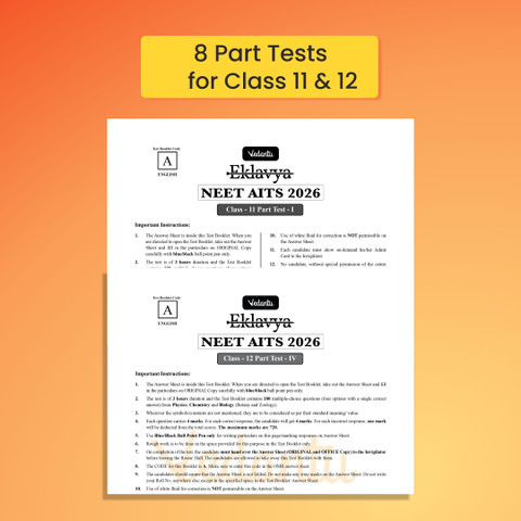 Vedantu AITS 180 NEET Test Series 2026 | Latest NTA Pattern | 14 Full ...