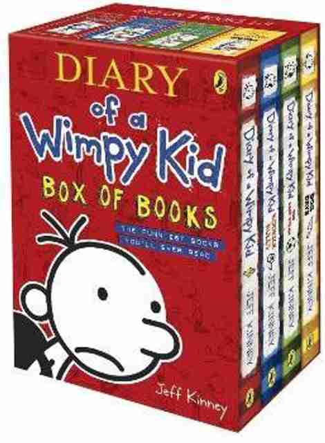 Diary of a Wimpy Kid Box of Books: Buy Diary of a Wimpy Kid Box of