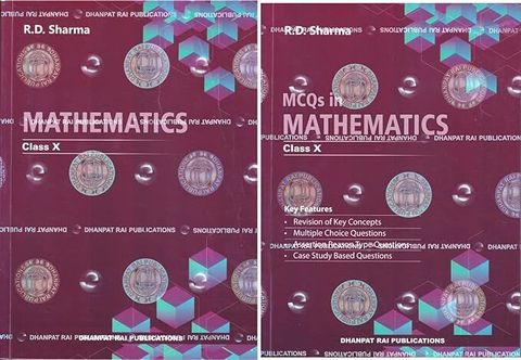 R.D. Sharma Mathematics class 10th With MCQ Paperback, R.D. Sharma|New ...