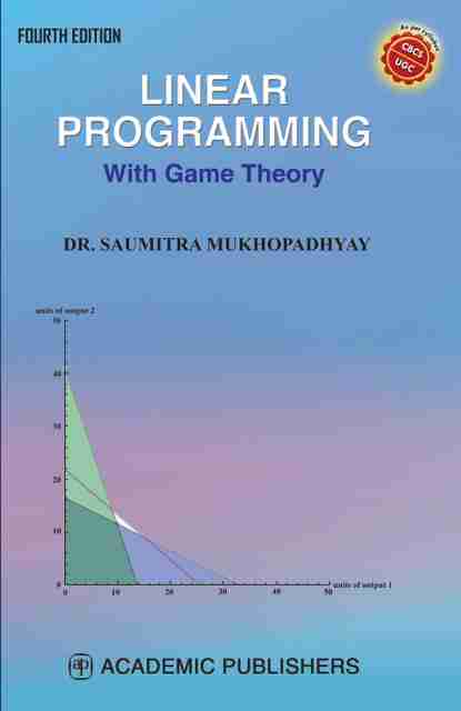 LINEAR PROGRAMMING WITH GAME THEORY: Buy LINEAR PROGRAMMING WITH