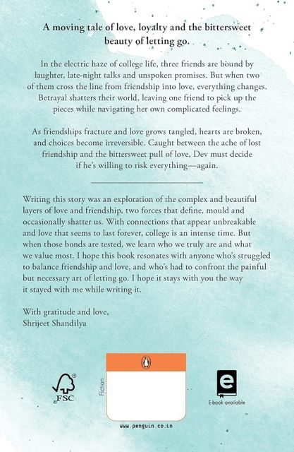 Penguin Random House India Pvt. Ltd Can We be Strangers Again? - Unlove Me Like We Never Happened Letâs Pretend We Never Knew Each Other Back to Before We Met (English, Paperback, Shandilya Shrijeet) - Image 6