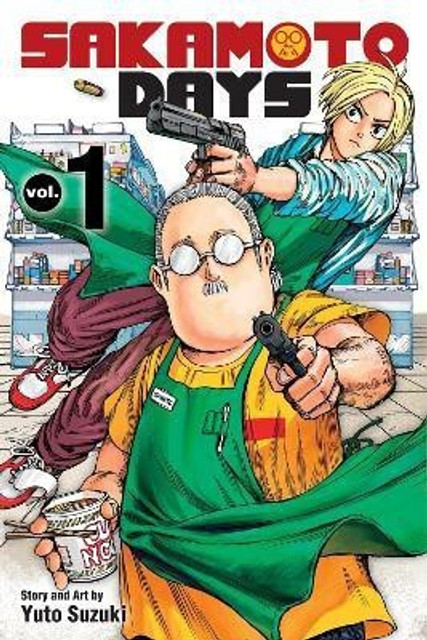 Sakamoto Days, Vol. 1: Volume 1: Buy Sakamoto Days, Vol. 1: Volume