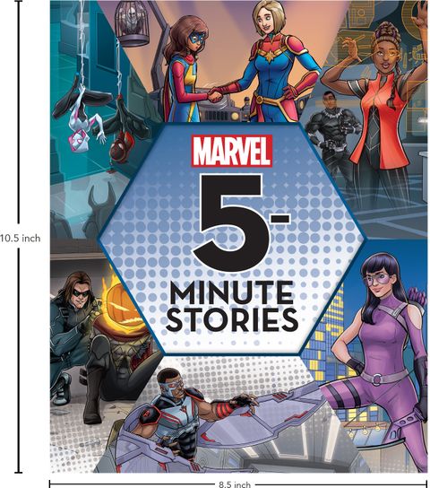 Marvel Avengers: 5-Minute Stories Book | Marvel Stories