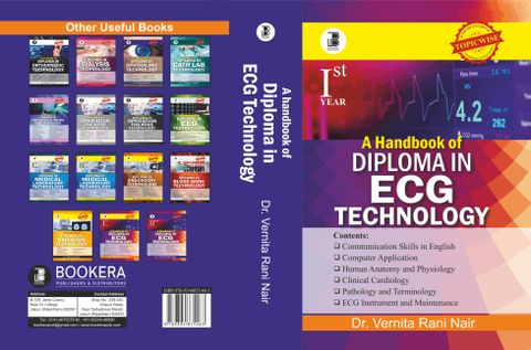 A handbook of Diploma in ECG Technology (Vol.-I): Buy A handbook