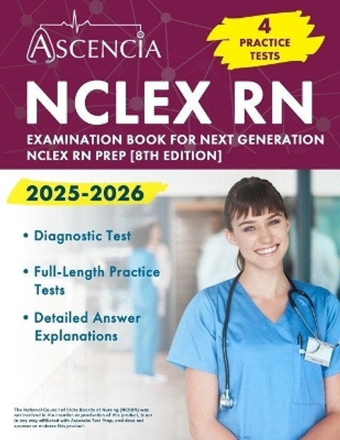 洋書 NCLEX-RN EXAMINATION NCLEX RN Examination Book 2025-2026: Buy NCLEX RN Examination Book