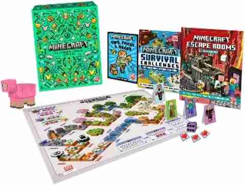 Minecraft The Ultimate Survival Gift Box: Buy Minecraft The Ultimate ...