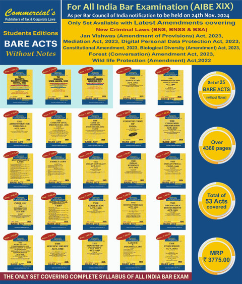 2024 Supreme Court Bar Exam Aibe Exam Supreme Court Judgement On - Main Image