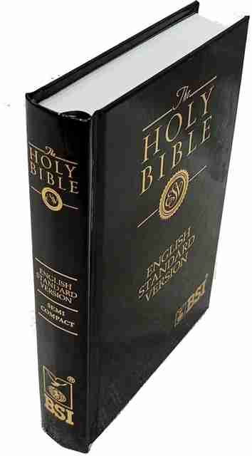Holy Bible English Standard Version (ESV) Semi Compact With