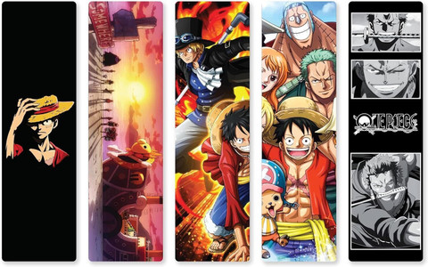 OneOclock One Piece Paperback Bookmark Price in India - Buy