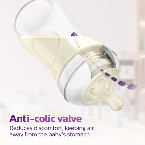 Philips Avent Natural Response Teat SCY964/02 3m+ age Flow