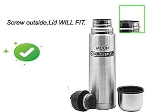 Kitchen X Milton thermosteel flip lid/cap only for 750ml and - Main Image