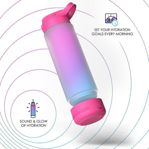 AQUAMINDER 700 ml Silicone, Tritan Sipper Buy AQUAMINDER 700 ml