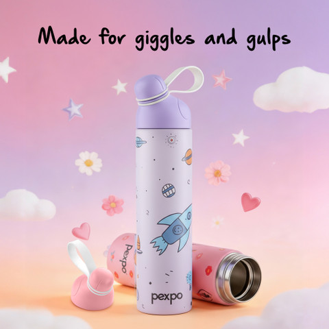 Flipkart.com | pexpo Pico Art , Kids Hot&Cold Stainless Steel UV