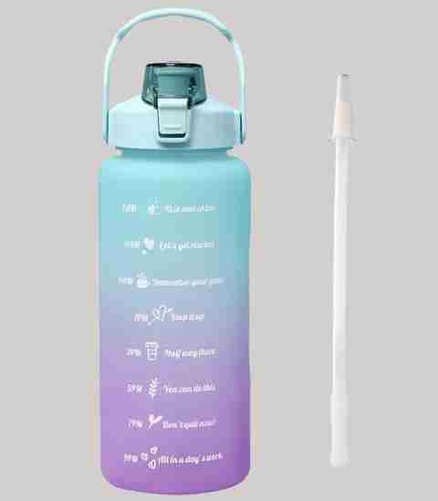 Virtuous 2 Liter Water Bottles with Removable Straw Leakproof Water Bottle  2000 ml Silicone Bottle - Buy Virtuous 2 Liter Water Bottles with Removable  Straw Leakproof Water Bottle 2000 ml Silicone Bottle