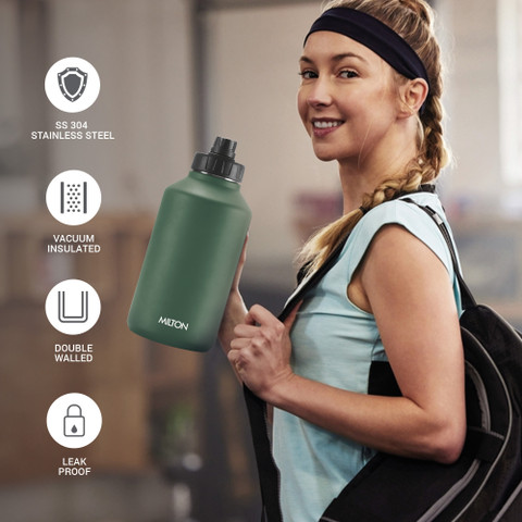 MILTON 2300 ml Steel Bottle