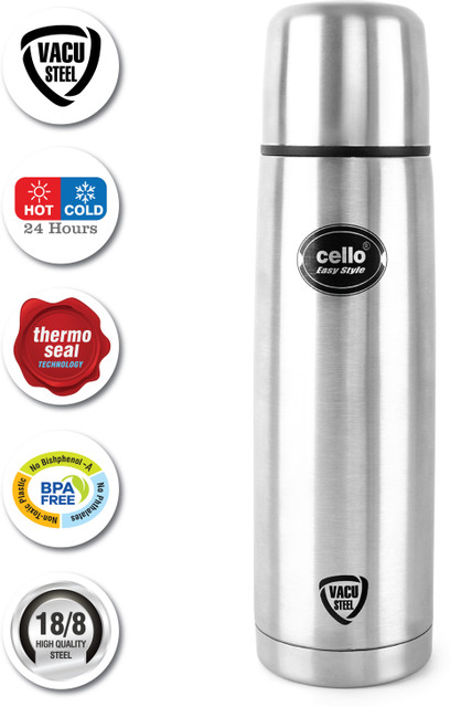 cello 500 ml Steel Bottle Buy cello 500 ml Steel Bottle Online
