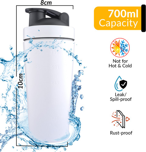 WErFIT 700 ml Steel Shaker Buy WErFIT 700 ml Steel Shaker Online