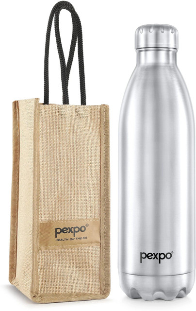 POPO pexpo 1750 ml Steel Flask - Buy pexpo 1750 ml Steel Flask Online