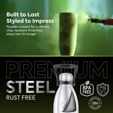 pexpo 1750 ml Steel Flask - Buy pexpo 1750 ml Steel Flask Online