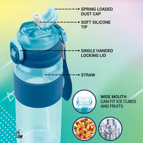 Milton Gulp Milton Bottle Cap Price MILTON 850 Ml Plastic Bottle