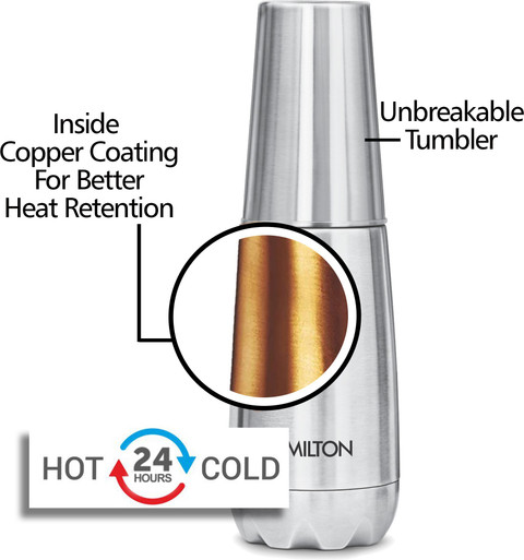 MILTON 500 ml Steel Bottle Buy MILTON 500 ml Steel Bottle Online