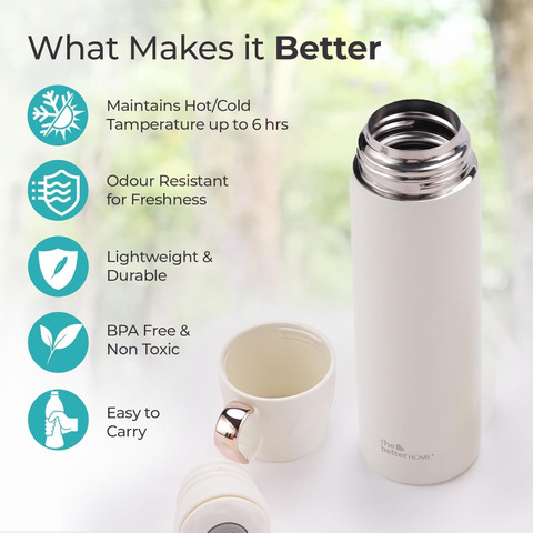 Water Bottle Tea Coffee Thermos Milton Beverage Dispenser