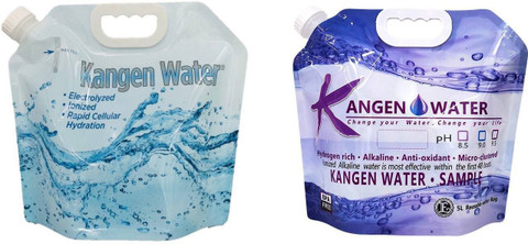 Kangen Water 5000 ml Plastic Bottle