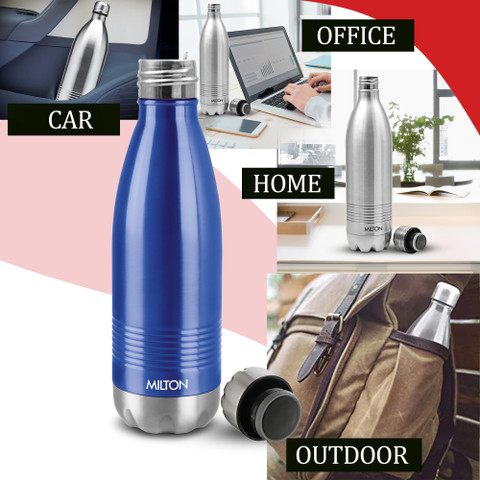 MILTON 500 ml Steel Flask Buy MILTON 500 ml Steel Flask Online