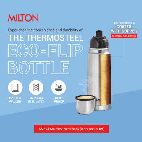 Vacuum Insulated Milton Thermosteel Bottle 350ml MILTON 350 Ml