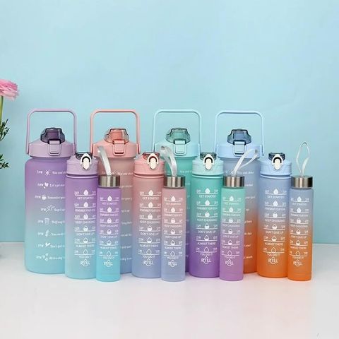 Torchit Set of 3 Water Bottle 2000ML, 900ML, 300ML with