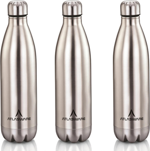 Atlasware 1000 ml Steel Bottle