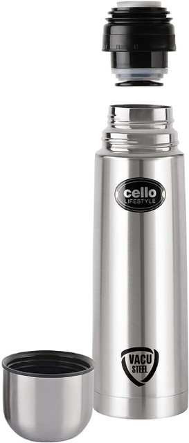 cello 750 ml Steel Flask Buy cello 750 ml Steel Flask Online at