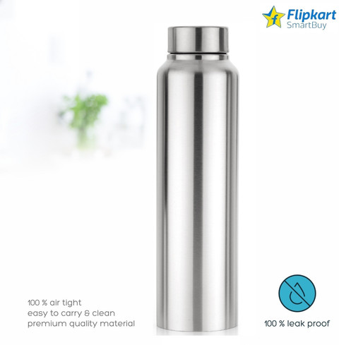 Flipkart SmartBuy 1000 ml Steel Bottle Buy Flipkart SmartBuy