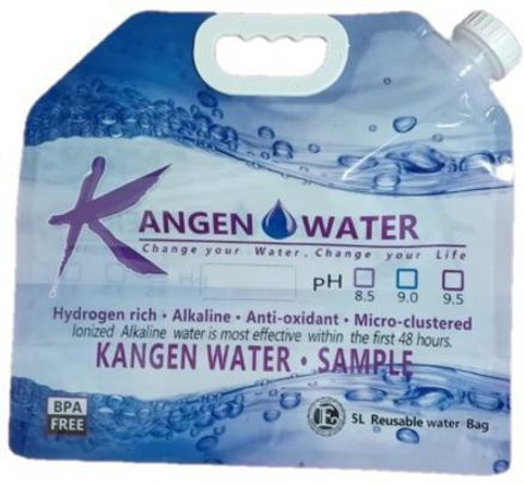 Kangen Water 5000 ml Plastic Bottle