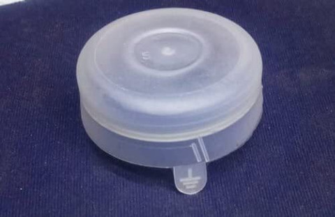 Sterling Design Plastic Virgin Cap for 20 Litre Water Bottle/Can/Container,  Caps 250 pcs Plastic Bottle Stopper