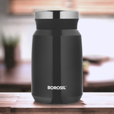 Food Jar Borosil Thermos BOROSIL 500 Ml Steel Flask