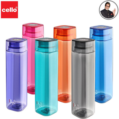 cello 1000 ml Plastic Bottle