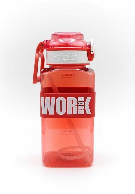 Play Hard Water Bottle 600ml