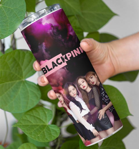 TheWhoop BLACKPINK Team Printed Stainless Steel Tumbler ( Bottle
