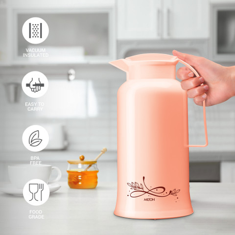 MILTON 1000 ml Plastic Flask