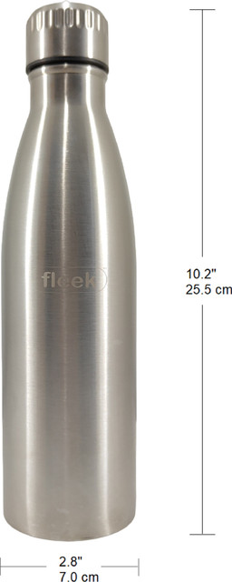 Fleek 500 ml Steel Flask