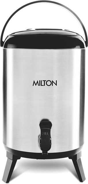 MILTON Thermo Steel Stellar 5 Lit Water Jug 4.6 L Steel, Plastic Flask -  Buy MILTON Thermo Steel Stellar 5 Lit Water Jug 4.6 L Steel, Plastic Flask  Online at Best Prices