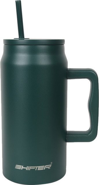 SHIFTER Stainless steel shaker tumbler sipper for hot and cold