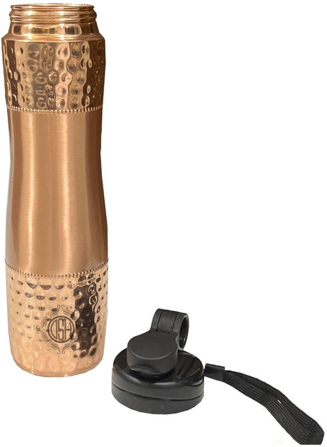 1000ml ネルデザインワークス Copper Fuel Bottle ① 5309_MatteFinishLargeCopperBot