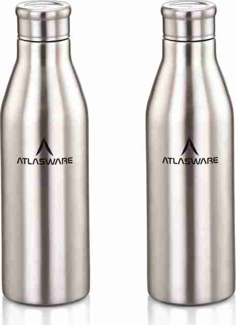 Atlasware 1000 ml Steel Bottle Sports Fitness